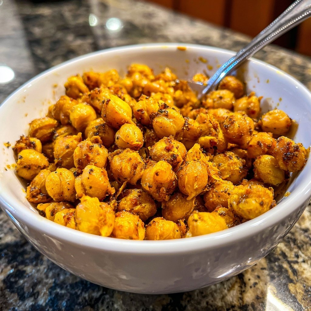 Jamaican Spiced Chickpeas