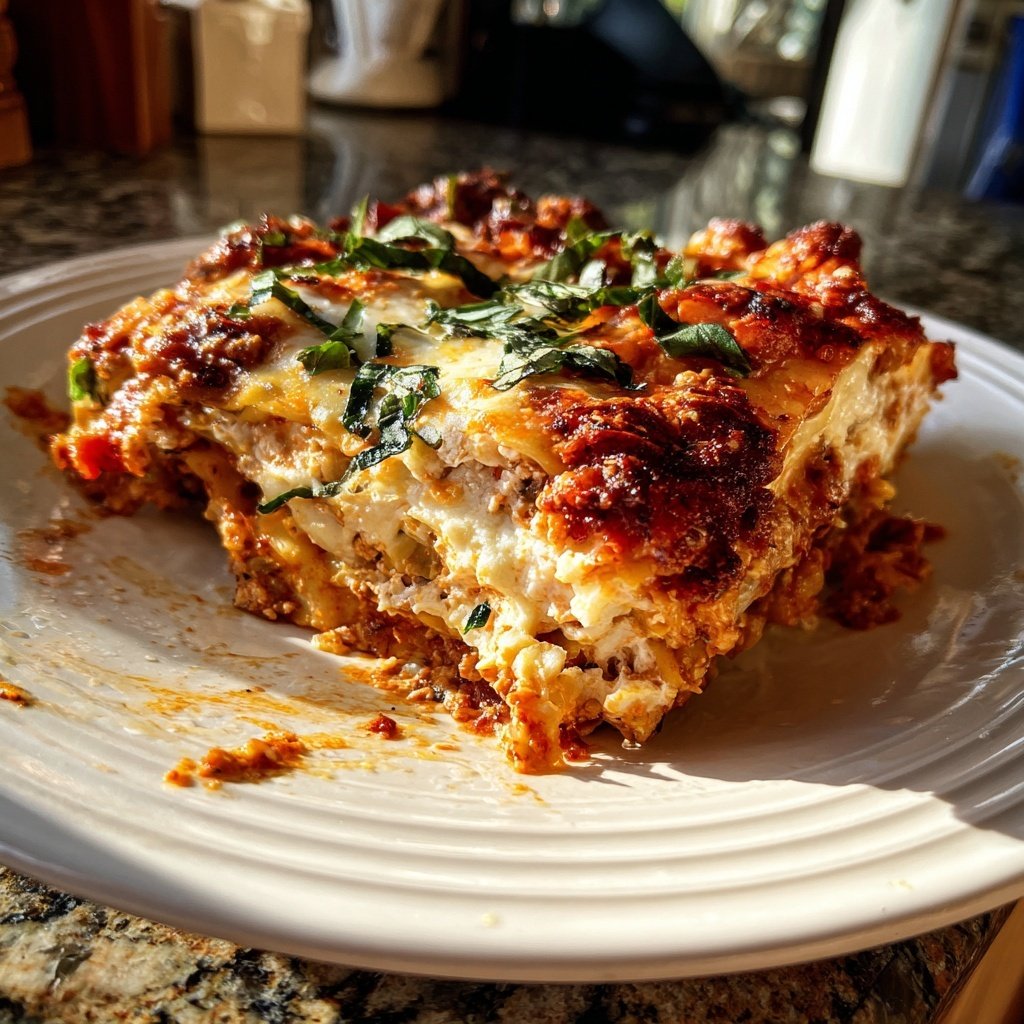 Comfort Food Lasagna Bake