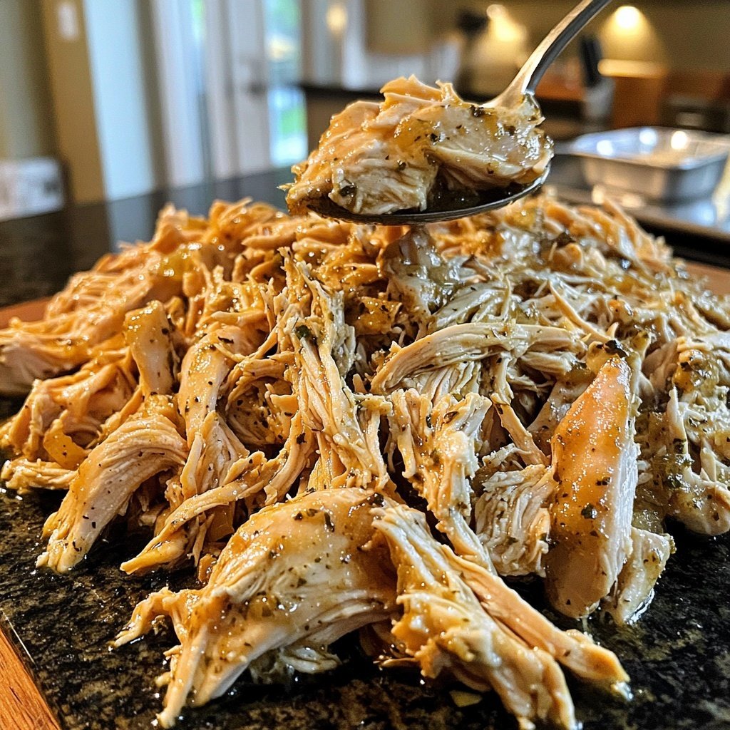 Slow Cooker Crockpot Chicken