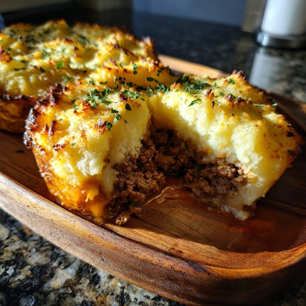 Ground Beef Shepherds Pie