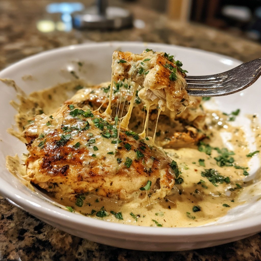 Chicken Breast with Creamy Dijon Sauce