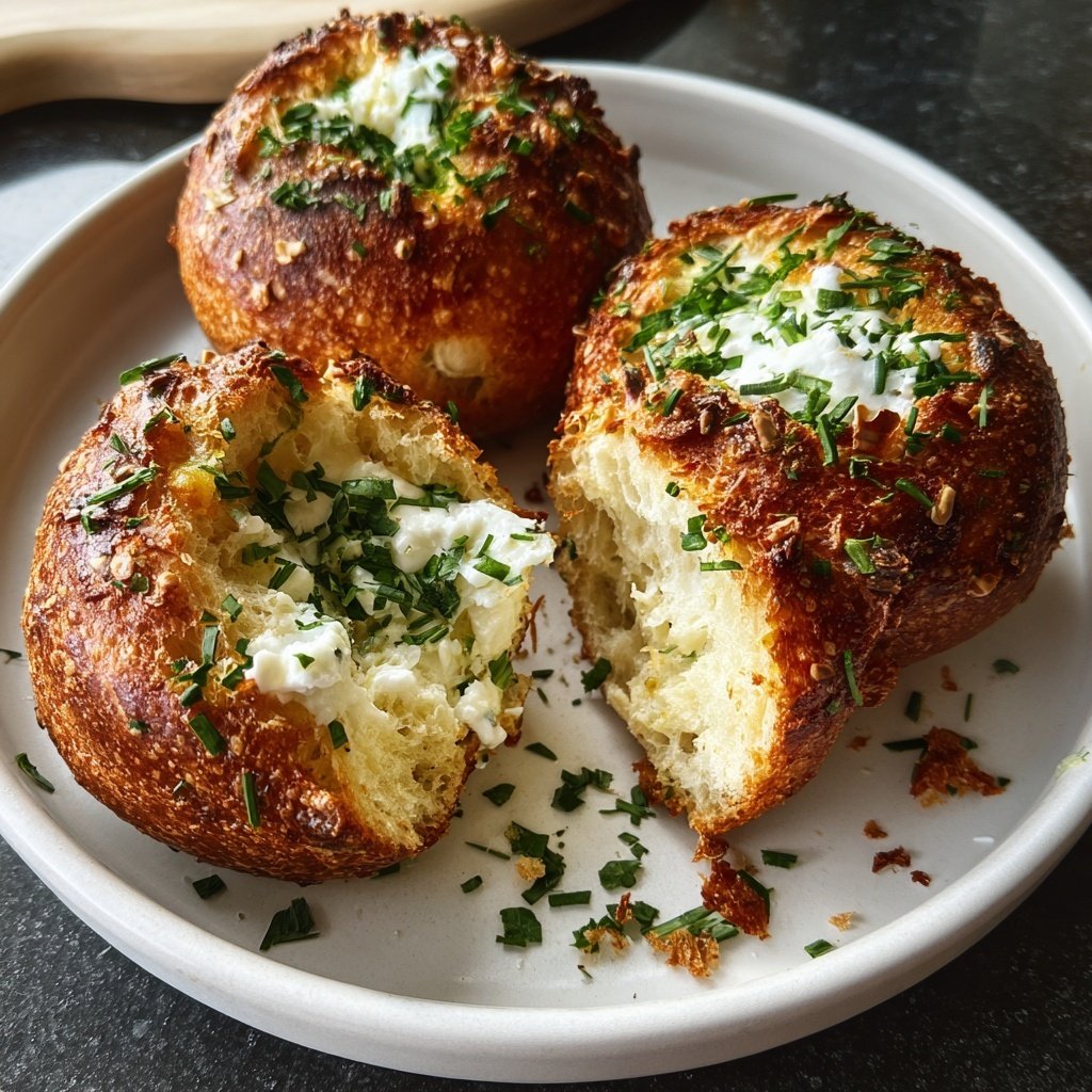 Toasted Yogurt Bagels