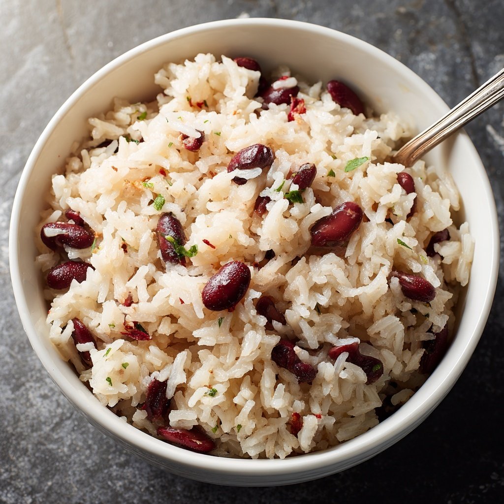 Jamaican Rice and Peas