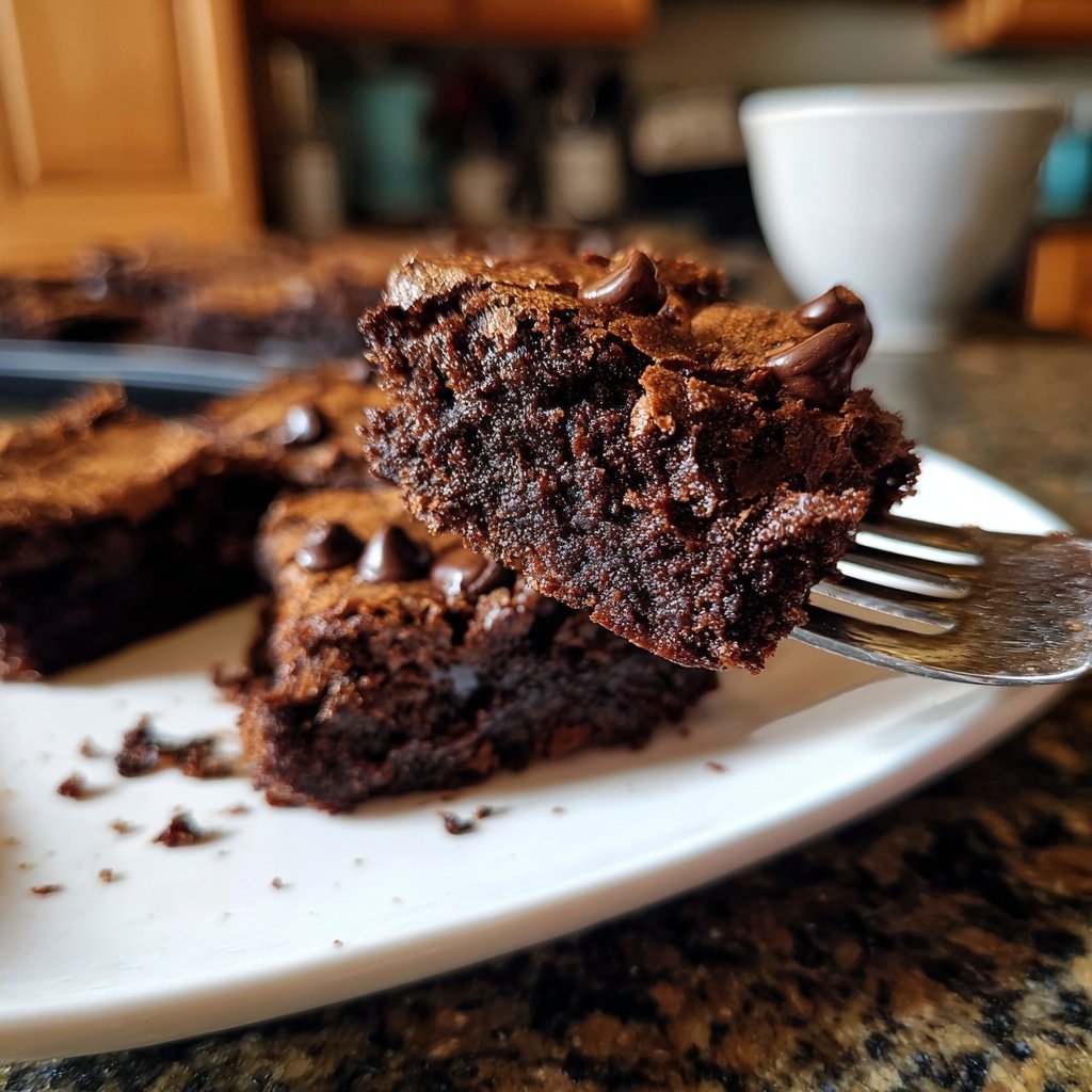 Moist Brownies With Cocoa