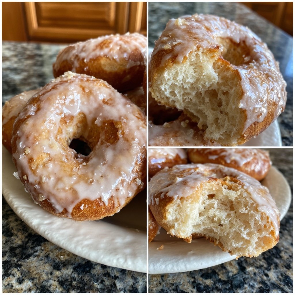 Air Fryer Yogurt Bagels Plain