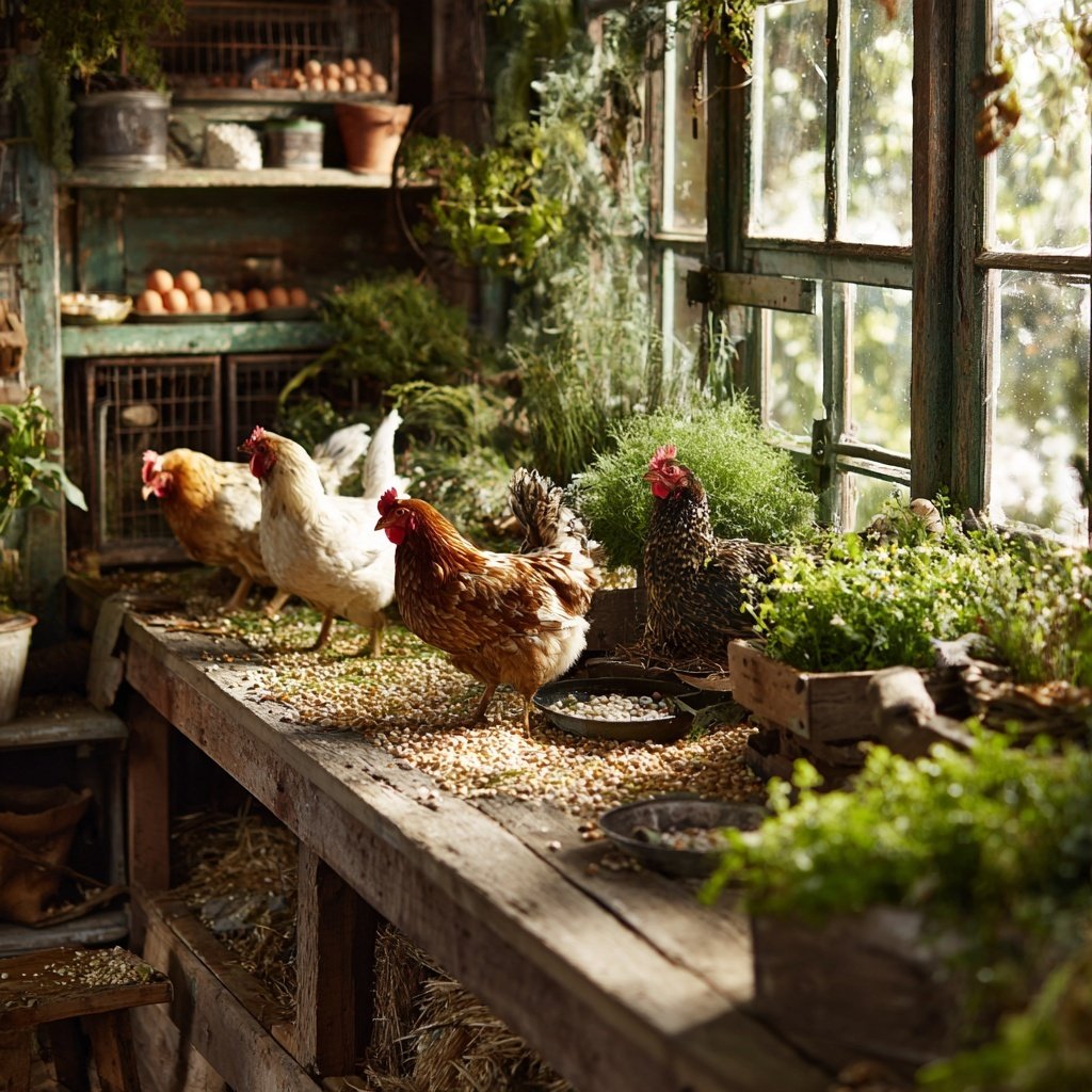 Chicken Coop Run Ideas