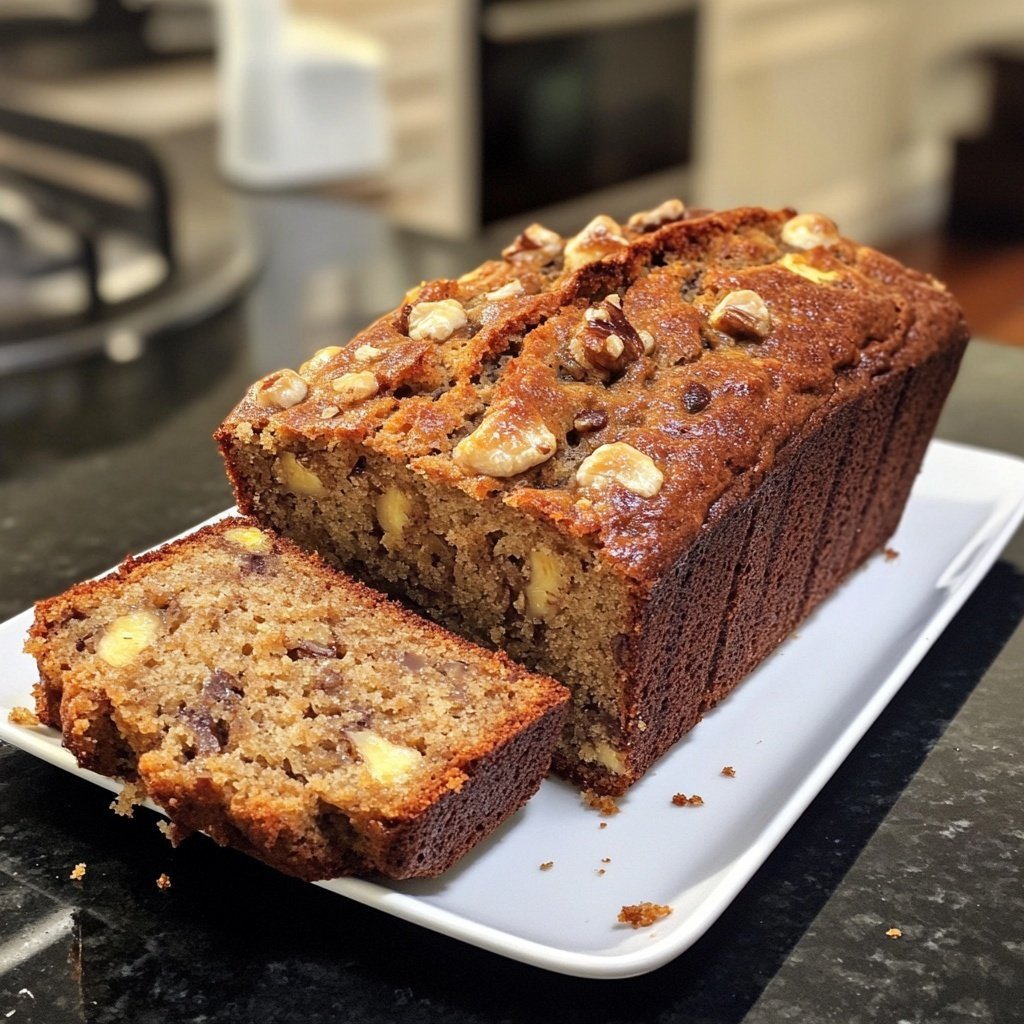 Easy Banana Bread Recipe