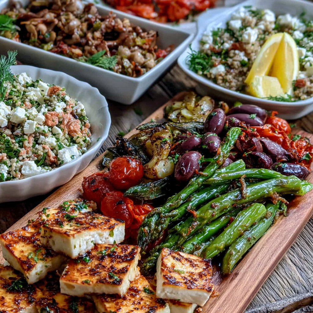 Mediterranean Diet Lunch Recipes