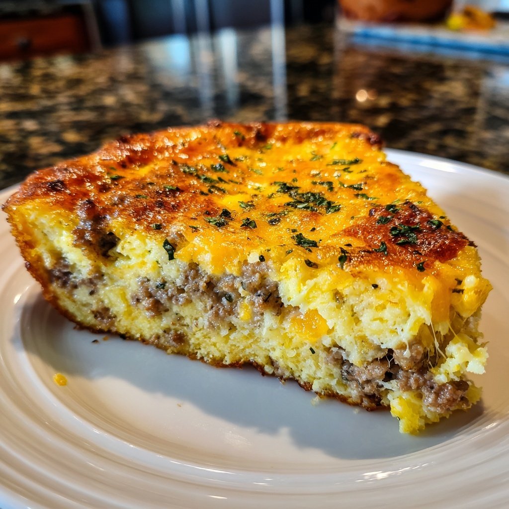 Keto Sausage And Egg Breakfast Bake