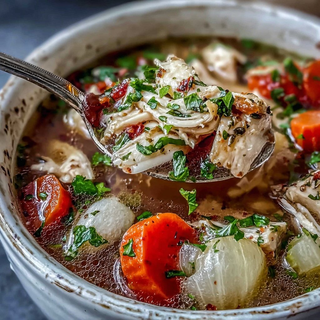 Healthy Chicken Noodle Soup