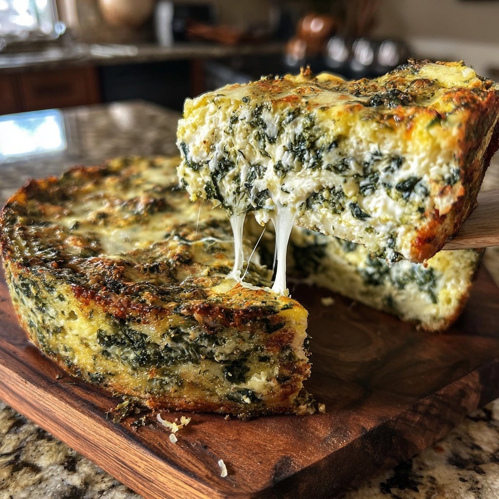 Spinach Ricotta Veggie Bake