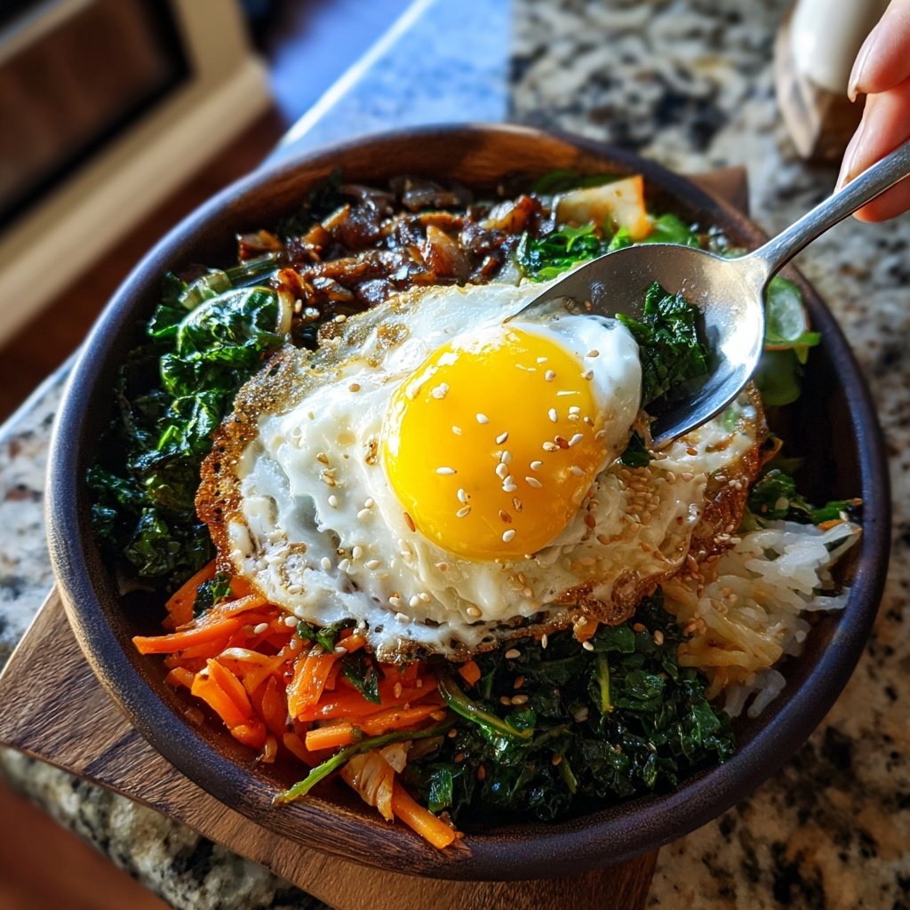 Korean Bibimbap