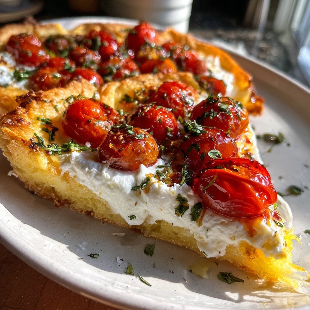 Romantic Tomato Burrata Pasta
