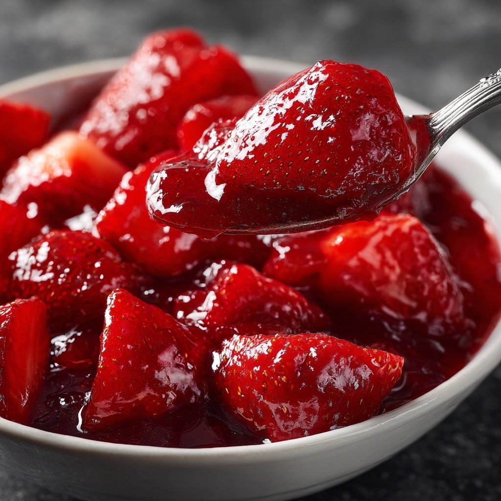 Fresh Strawberry Compote