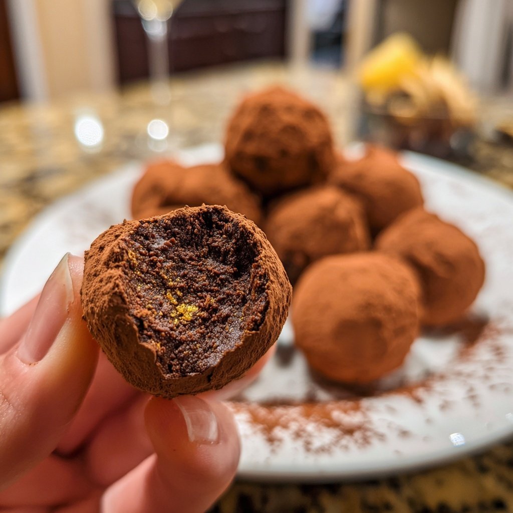 Champagne Truffles