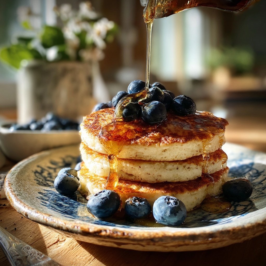 Almond Flour Pancakes