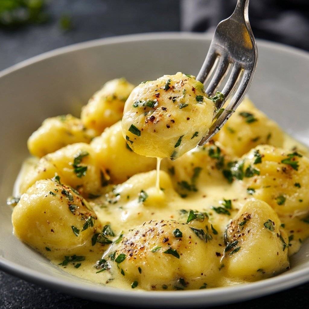 Romantic Lemon Parmesan Gnocchi