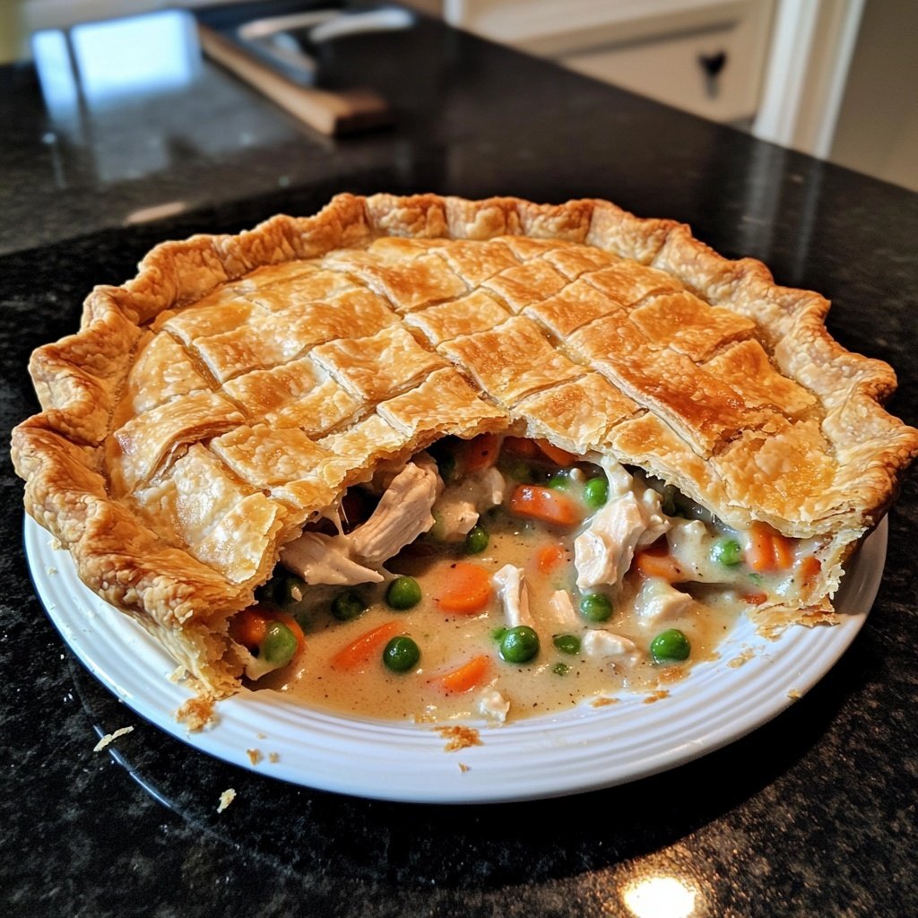 Creamy Chicken Pot Pie