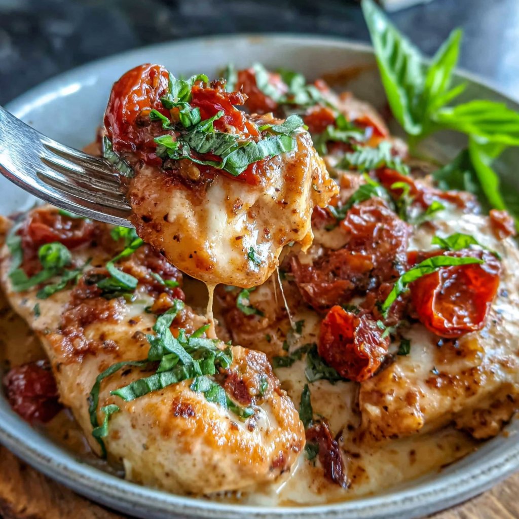 Creamy Tomato Basil Chicken
